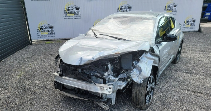 Toyota C-HR cena 50900 przebieg: 6711, rok produkcji 2022 z Słubice małe 211